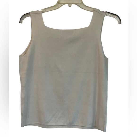 NWOT Joseph A silk blend knit tank top. Size XL EUC - Picture 2 of 4